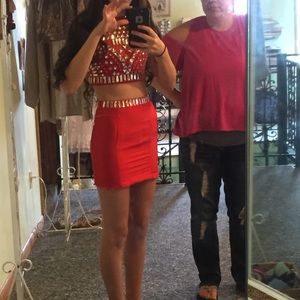 Size 00 Short homecoming dress